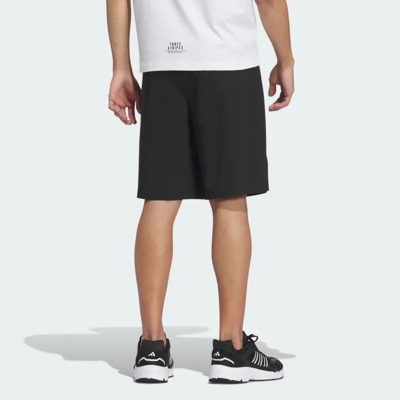 Adidas Casual Shorts Men's Black-1