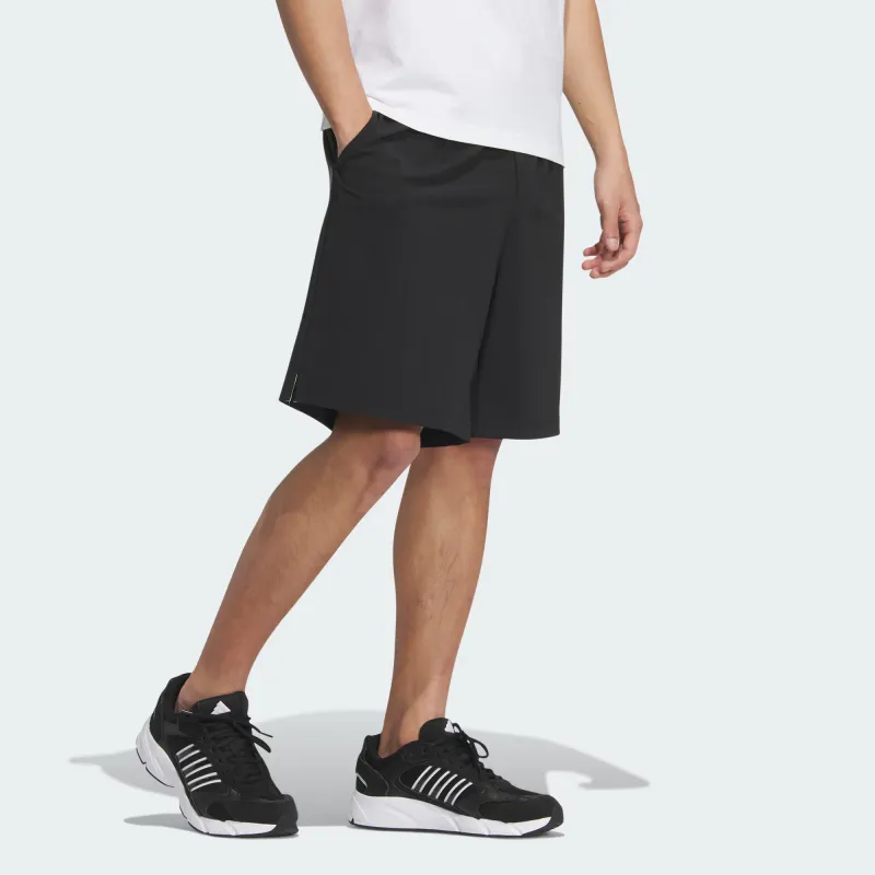 Adidas Casual Shorts Men's Black-3