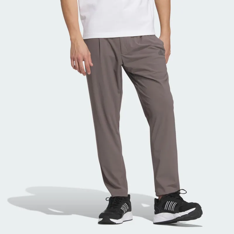 Adidas Casual Pants Men's Charcoal Gray-1