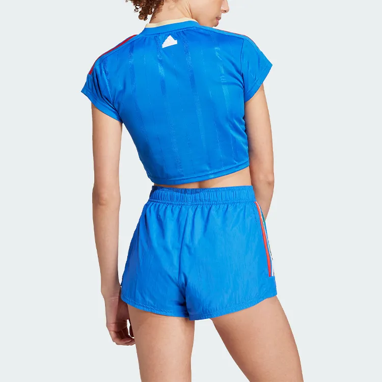Adidas T Shirts Women's Blue-2