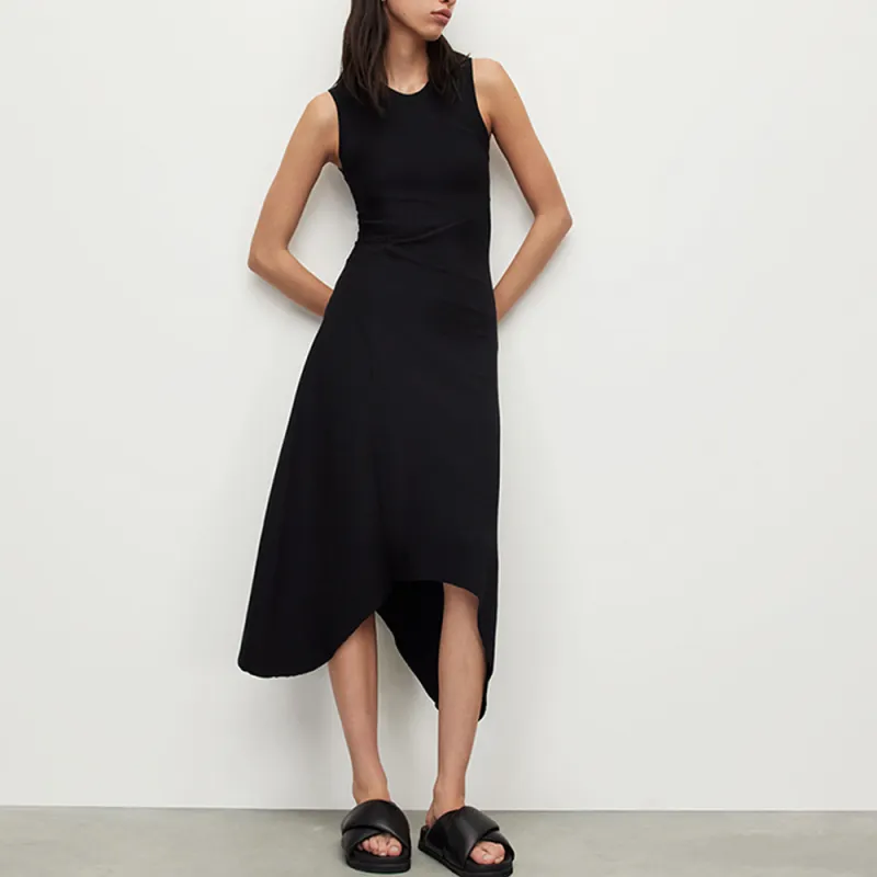 ALLSAINTS Sleeveless Dresses Women's Black Black-1