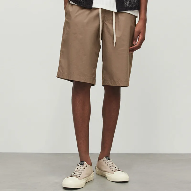 ALLSAINTS Casual Shorts Men Earth Umber-2