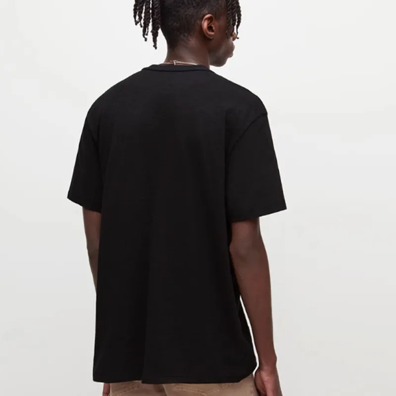 ALLSAINTS T-Shirts Men Black Jet Black-3
