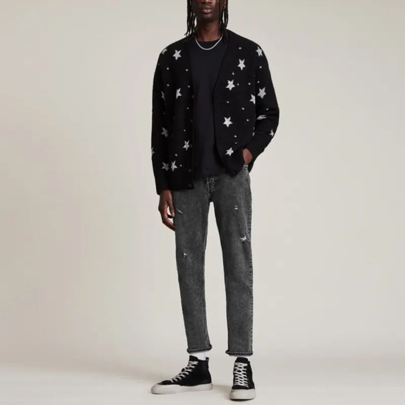 ALLSAINTS Jeans Men Black-1