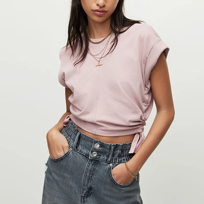 ALLSAINTS Other T-Shirt Women's Light Orchid Pink-2