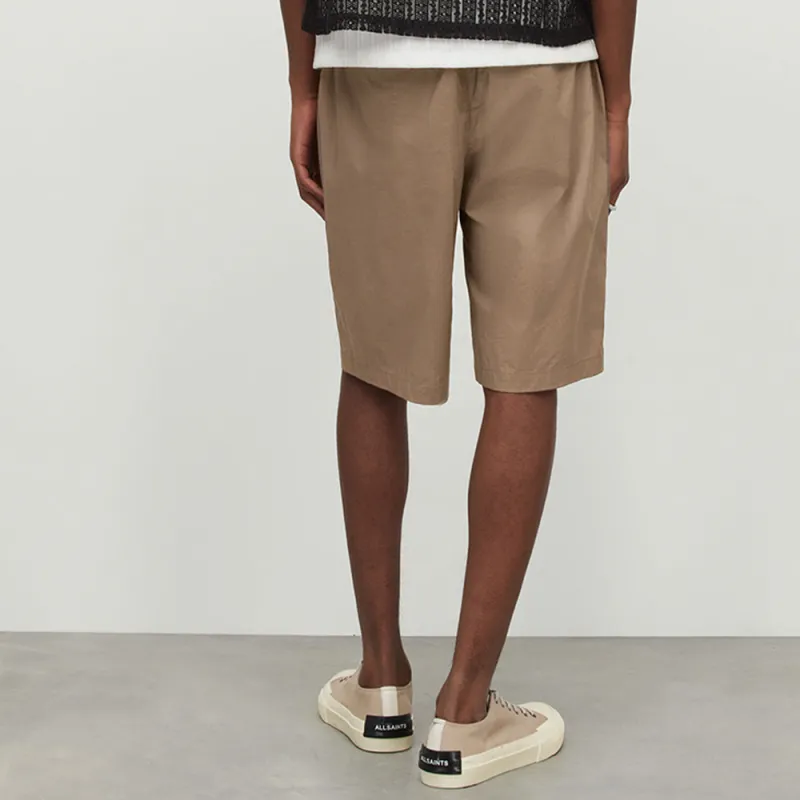 ALLSAINTS Casual Shorts Men Earth Umber-3