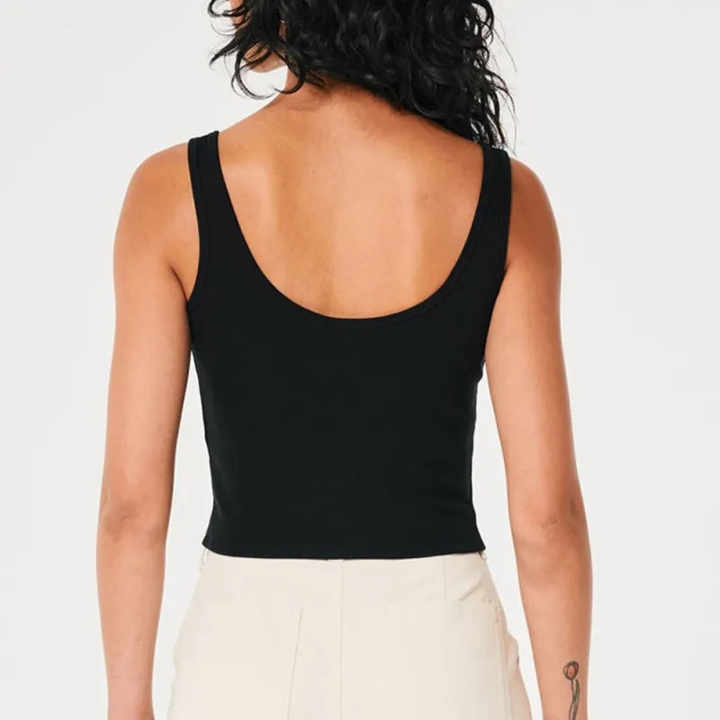 Hollister Tank Tops Women's-1
