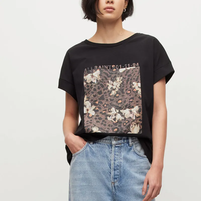ALLSAINTS T-Shirts Women's Black Black-2