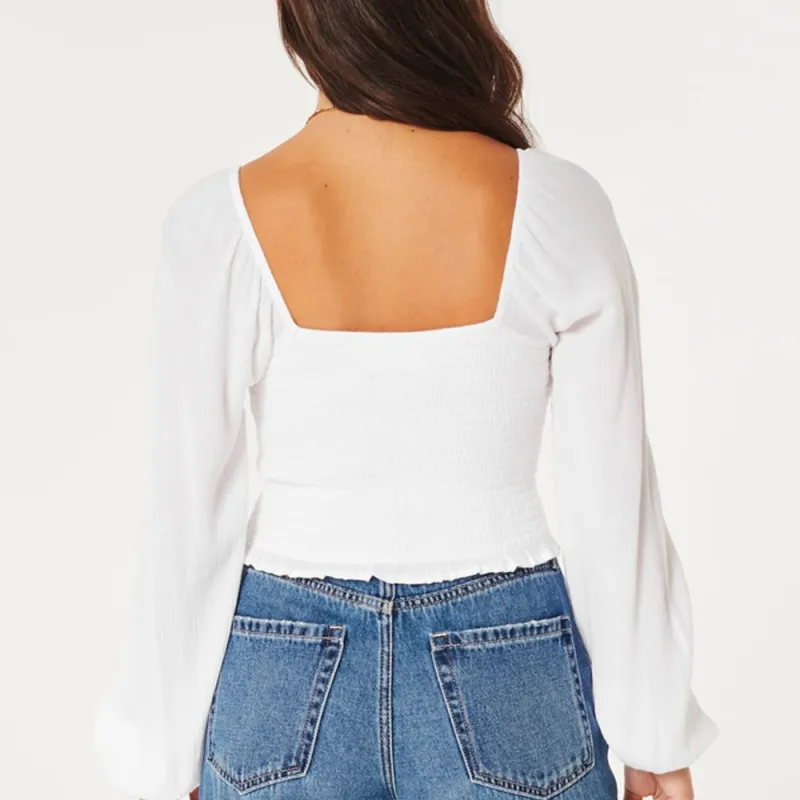 Hollister Crop Tops Women's-2