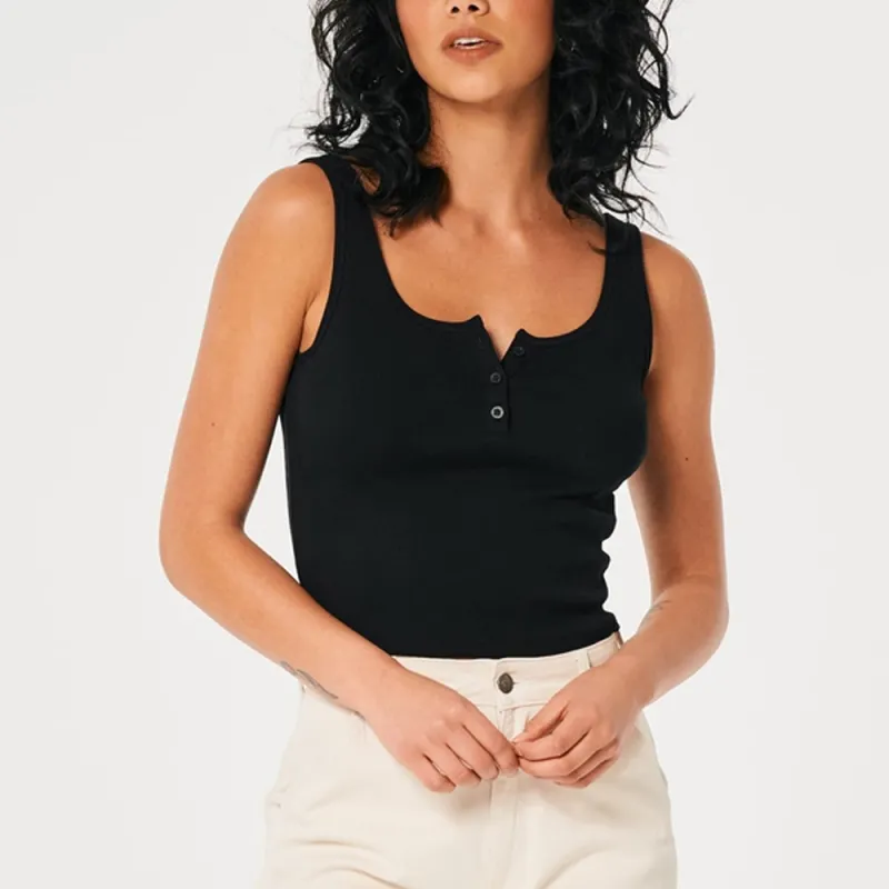 Hollister Tank Tops Women's-2