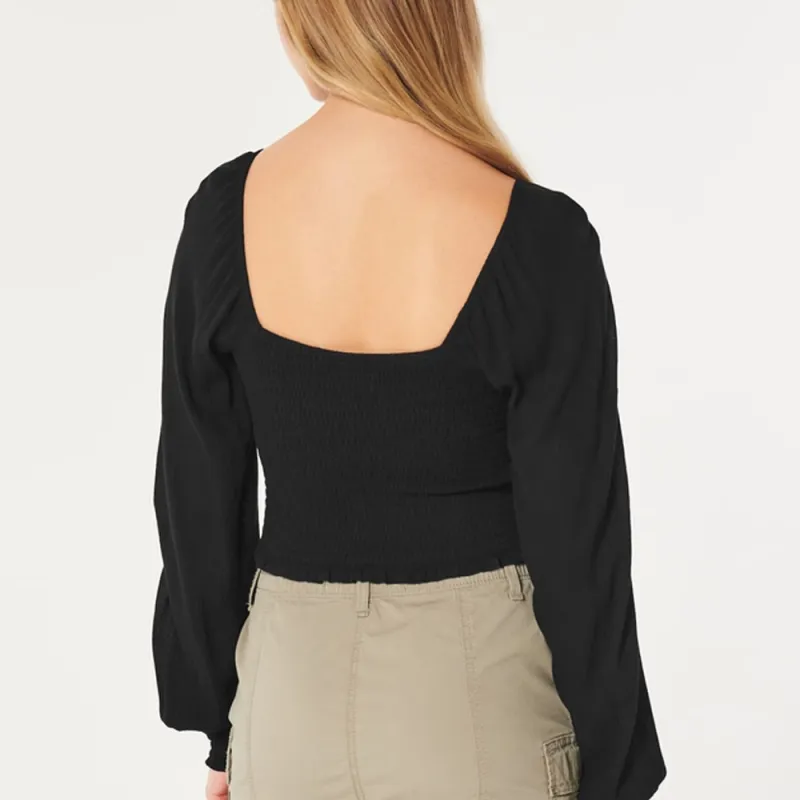 Hollister Crop Tops Women's-5