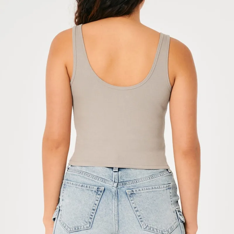 Hollister Tank Tops Women's-10