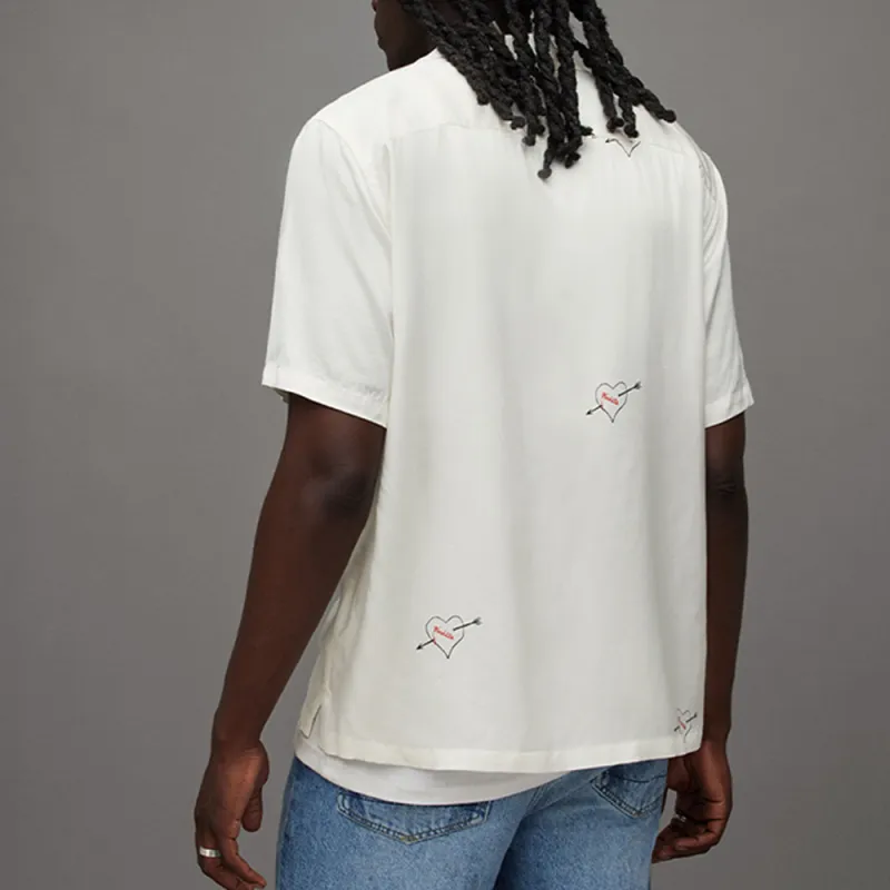 ALLSAINTS Shirts Men White-3