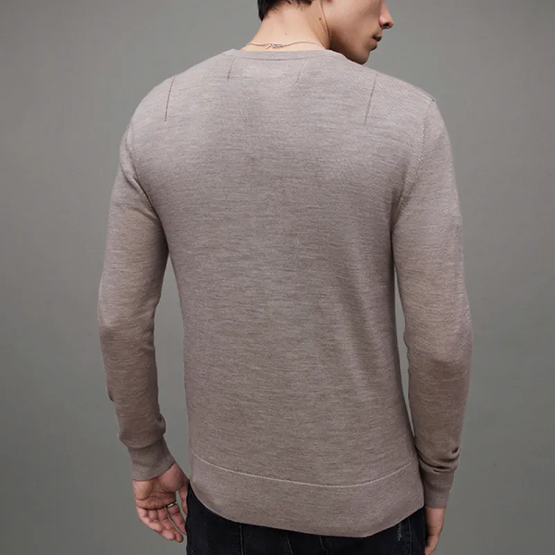 ALLSAINTS Knitwear Men Taupe-3