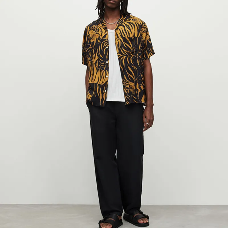 ALLSAINTS Shirts Men Shell Umber-1