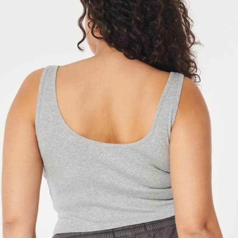Hollister Tank Tops Women's-5