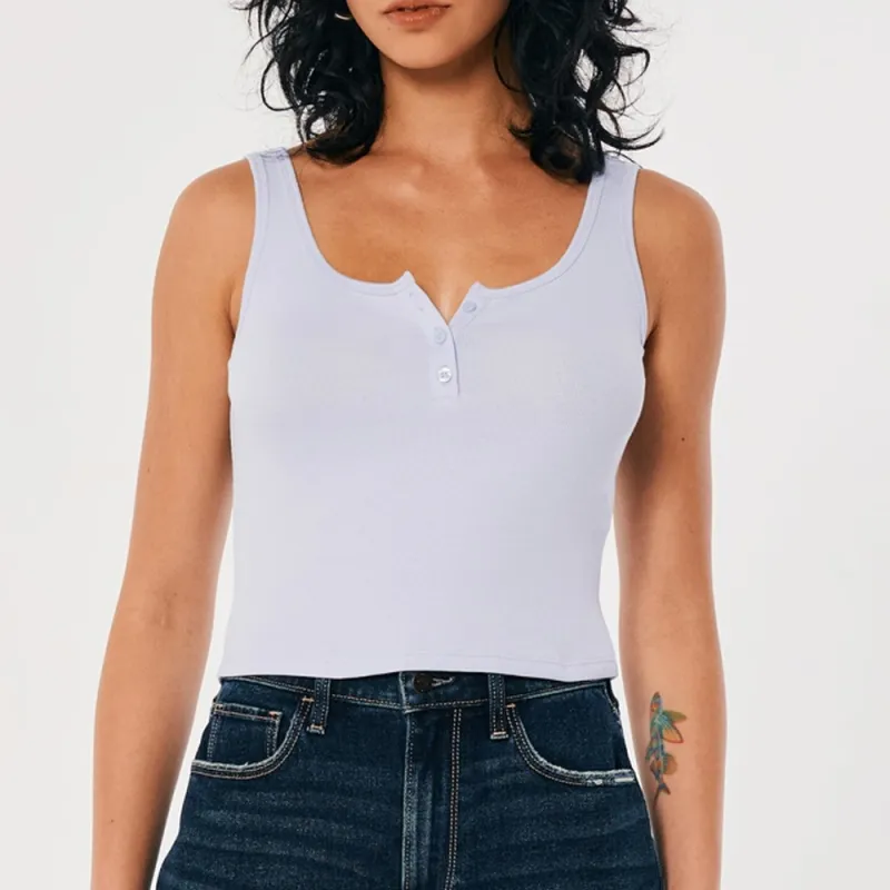 Hollister Tank Tops Women's-7