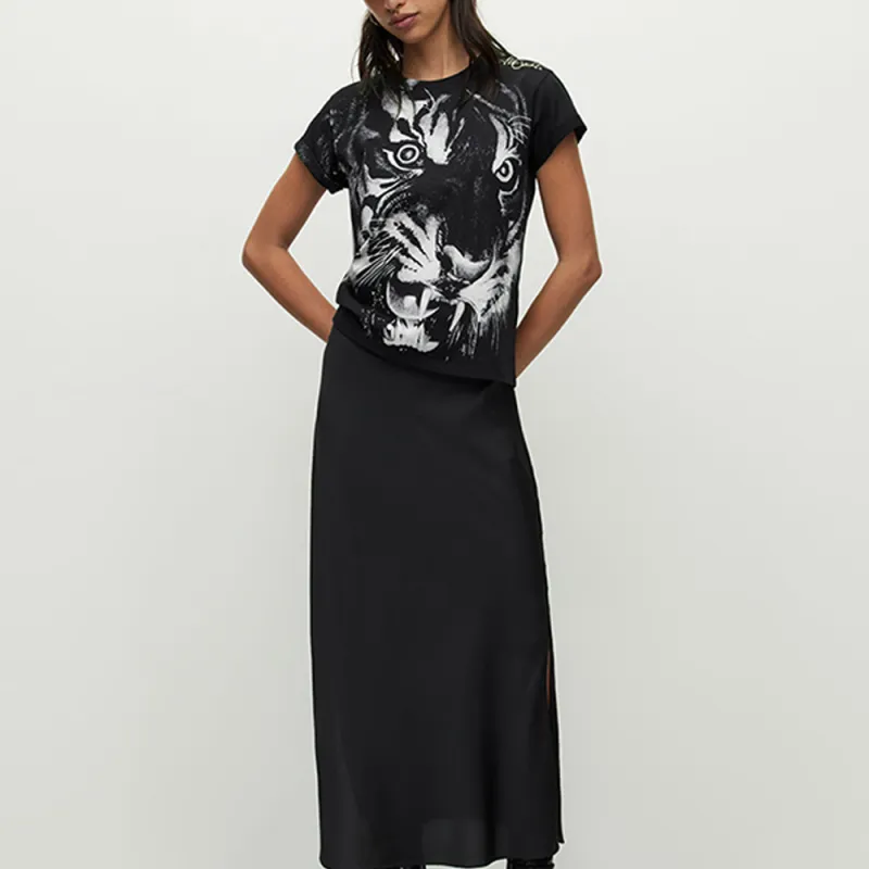 ALLSAINTS T-Shirts Women's Black-1