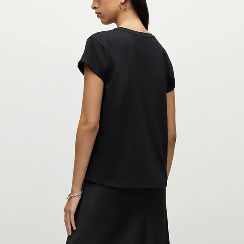 ALLSAINTS T-Shirts Women's Black-3