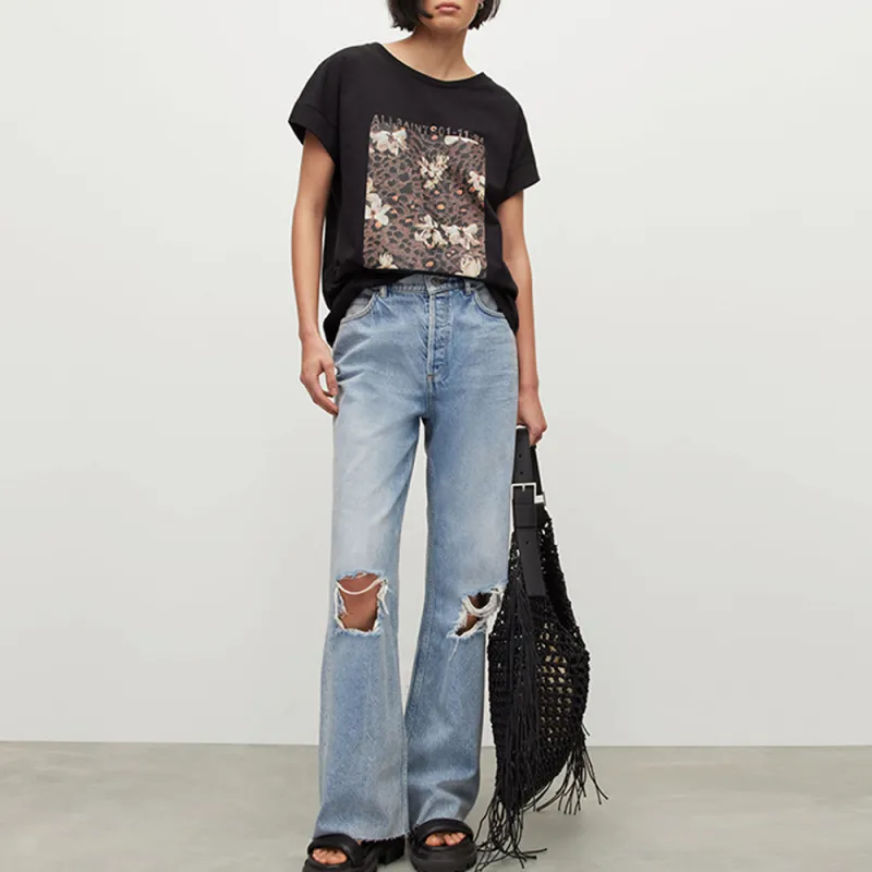 ALLSAINTS T-Shirts Women's Black Black-1