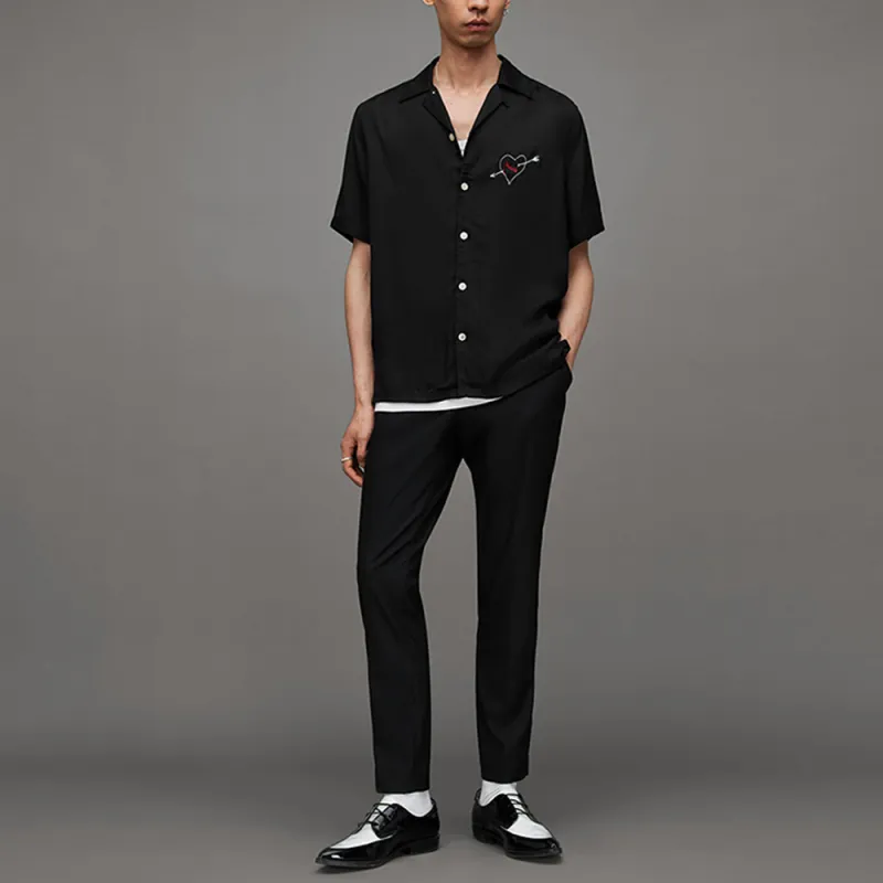 ALLSAINTS Shirts Men Black-2