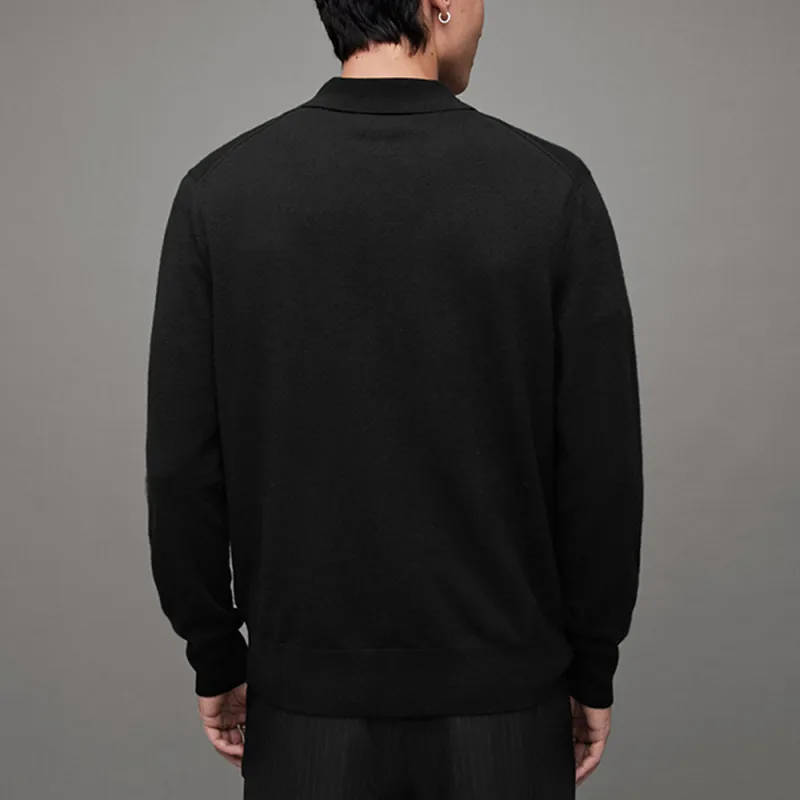 ALLSAINTS Knitwear Men Black-3