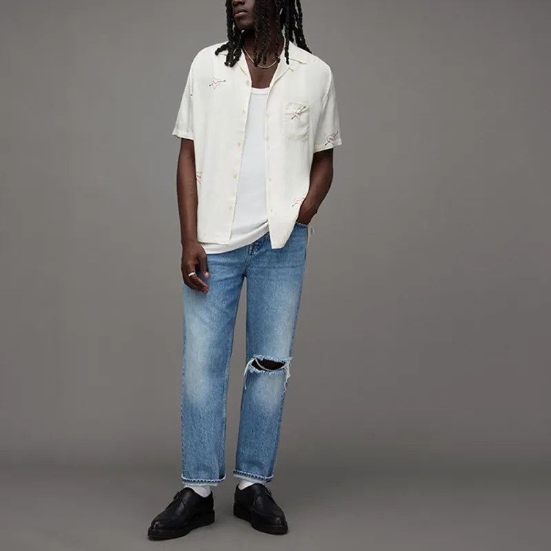 ALLSAINTS Shirts Men White-2