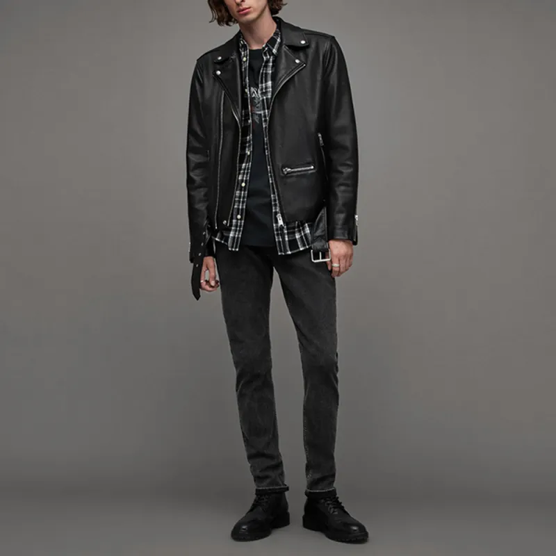 ALLSAINTS Jeans Men Black-1