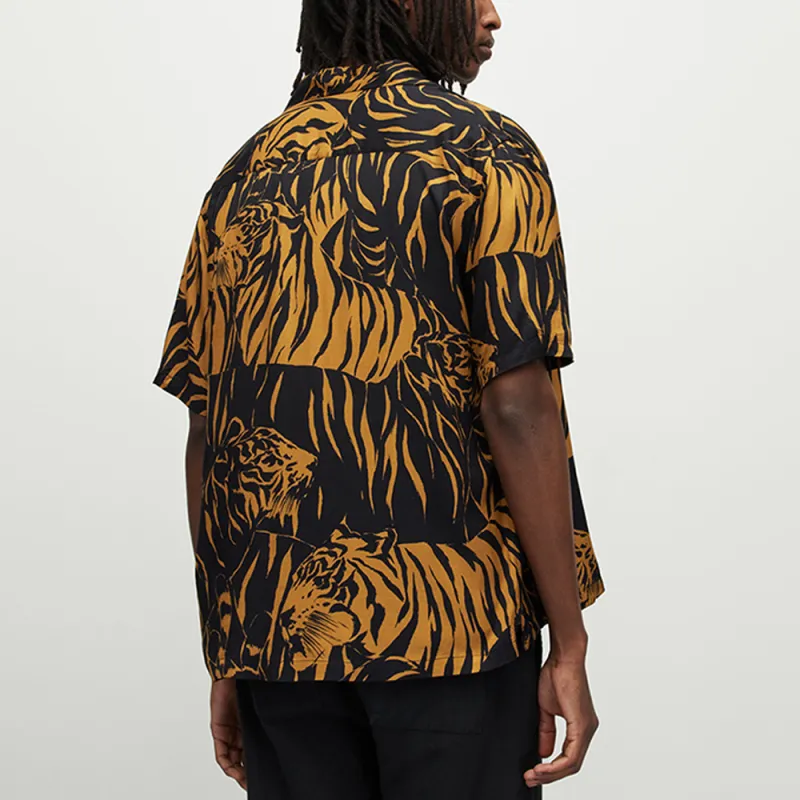 ALLSAINTS Shirts Men Shell Umber-3