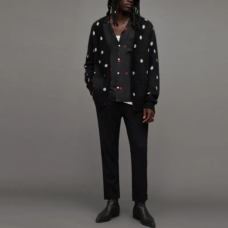 ALLSAINTS Knitwear Men Black-1