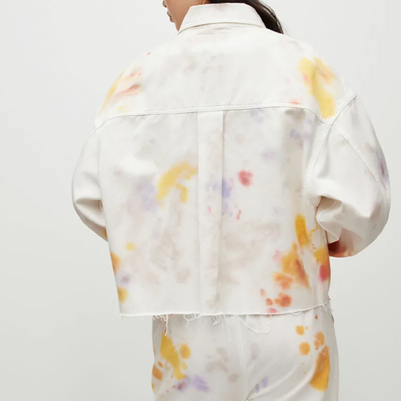 ALLSAINTS Denim Jackets Women's Multicolor-1