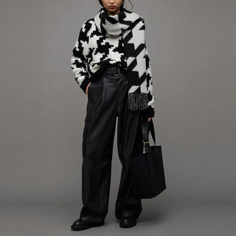 ALLSAINTS Knitwear Women's Black/White-1