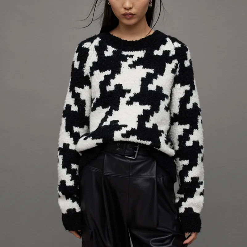 ALLSAINTS Knitwear Women's Black/White-2