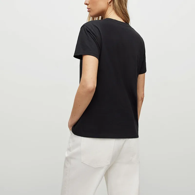 ALLSAINTS T-Shirts Women's Black-3