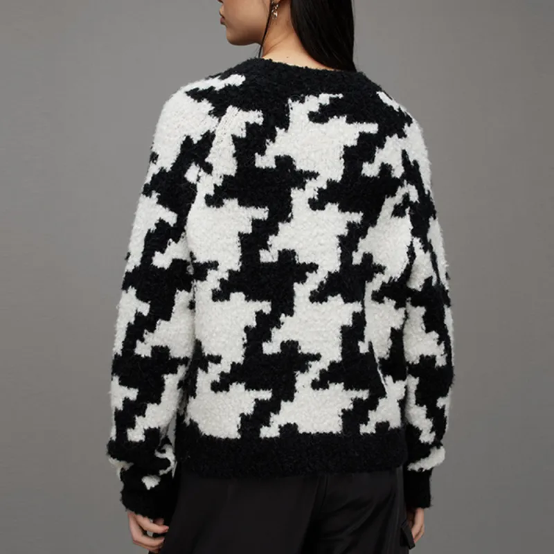 ALLSAINTS Knitwear Women's Black/White-3