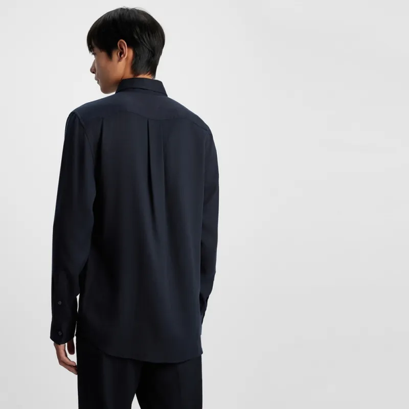 Tommy Hilfiger Shirts Men Navy Blue DW5-3