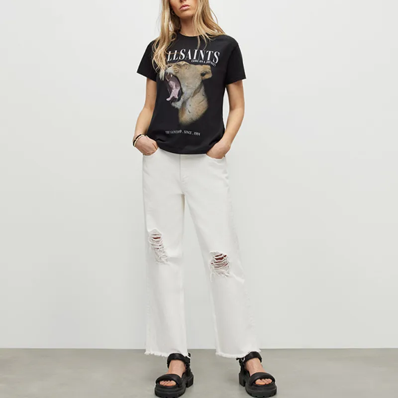 ALLSAINTS T-Shirts Women's Black-1