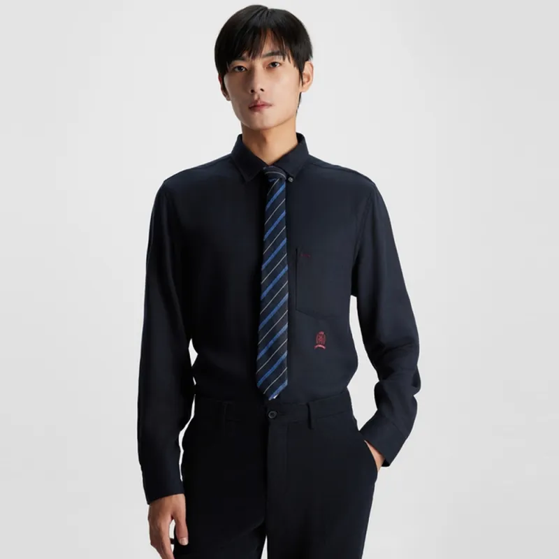 Tommy Hilfiger Shirts Men Navy Blue DW5-2
