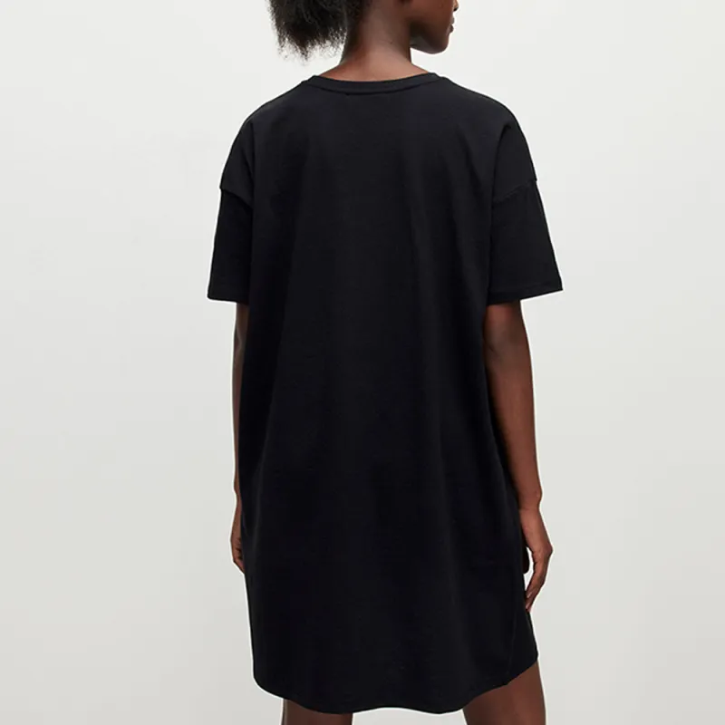 ALLSAINTS Short-Sleeved Dresses Women's Black-3