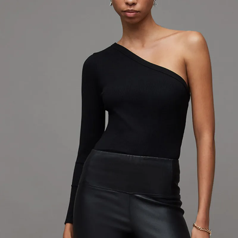 ALLSAINTS T-Shirts Women's Black-2