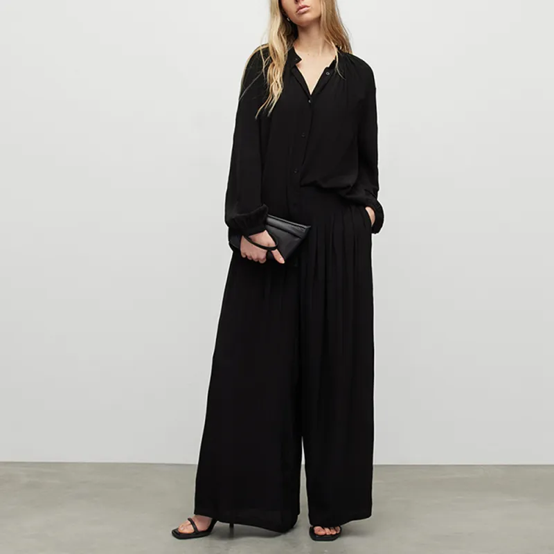 ALLSAINTS Shirts Women's Black-1