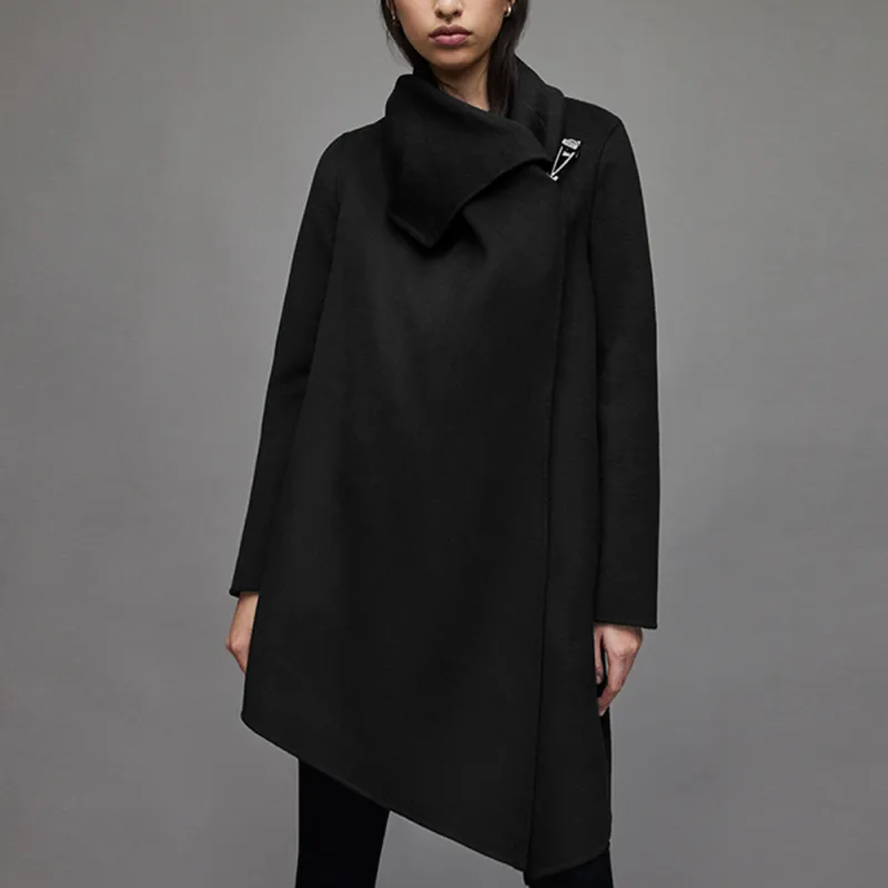 ALLSAINTS Coats Women's Black-2