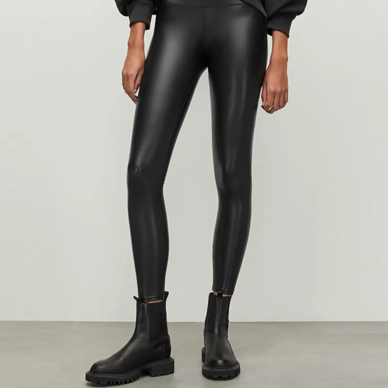 ALLSAINTS Leggings Women's Black-2