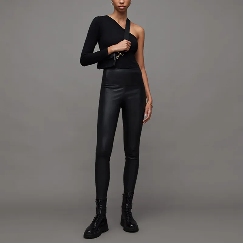 ALLSAINTS T-Shirts Women's Black-1