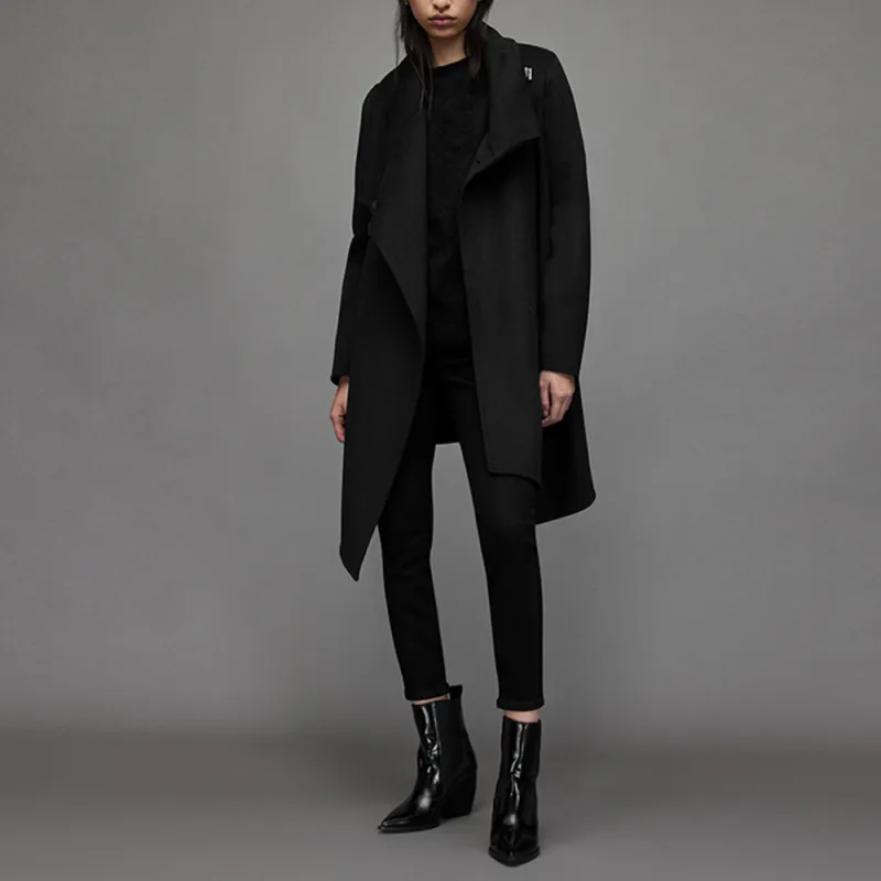 ALLSAINTS Coats Women's Black-1