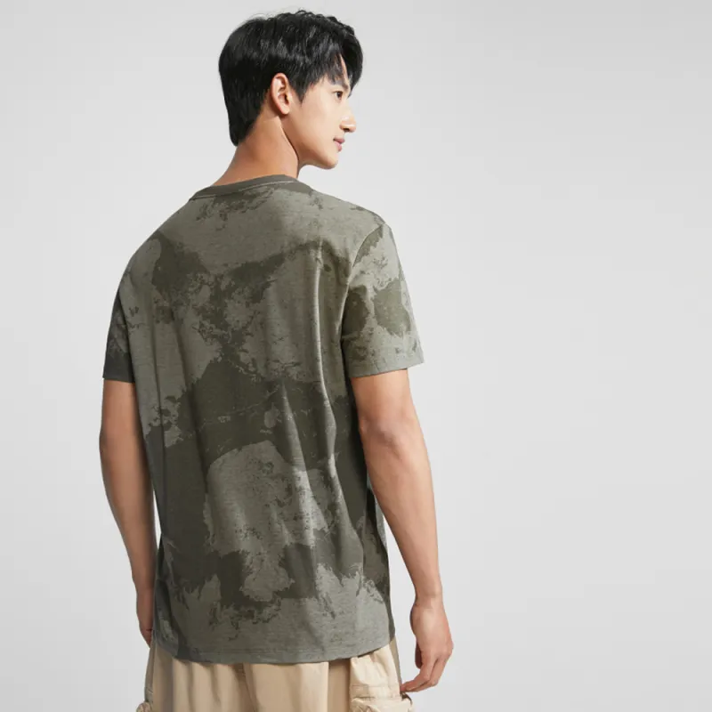 Calvin Klein T Shirts Men Green-4