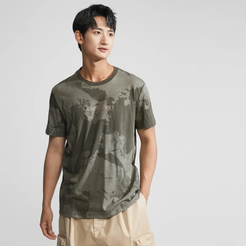 Calvin Klein T Shirts Men Green-3