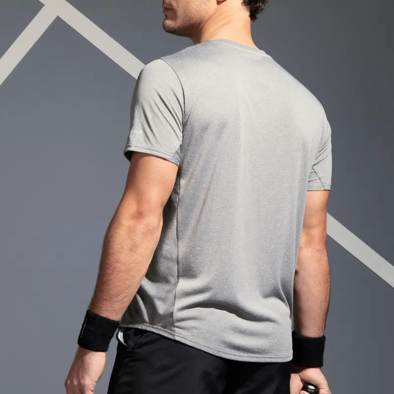 DECATHLON T Shirt Men's Lead Gray-2