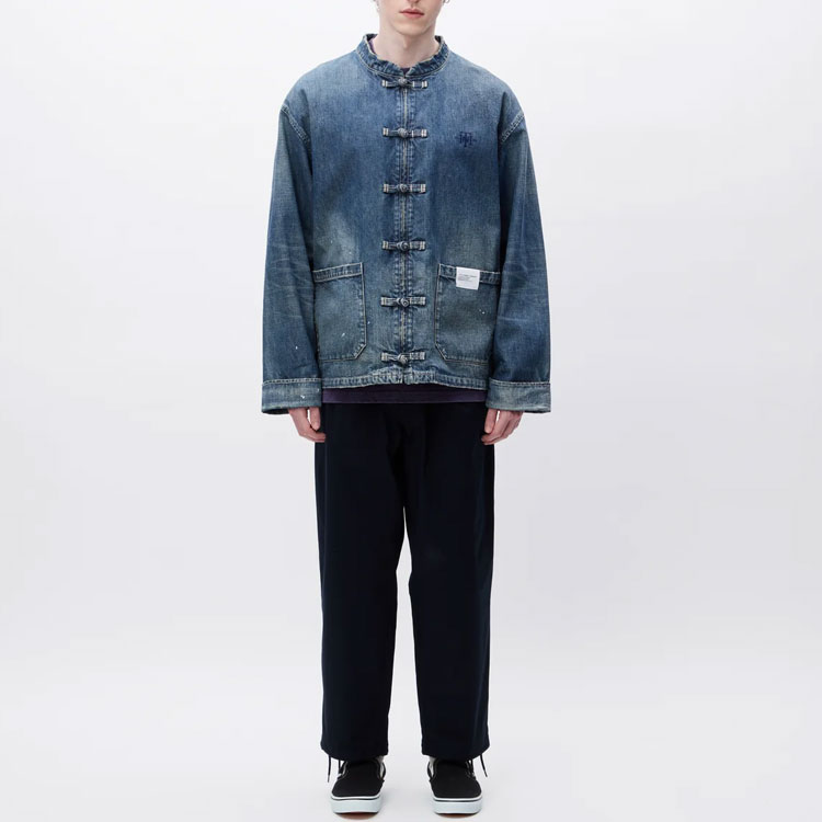 NEIGHBORHOOD Denim Jackets Men - POIZON NEIGHBORHOOD Denim Jackets Men - POIZON