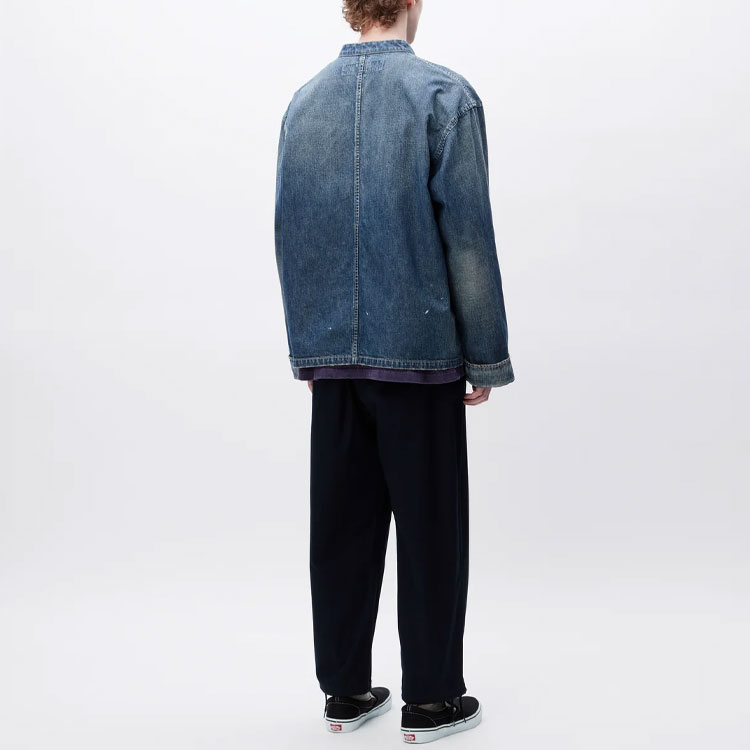 NEIGHBORHOOD Denim Jackets Men - POIZON NEIGHBORHOOD Denim Jackets Men - POIZON
